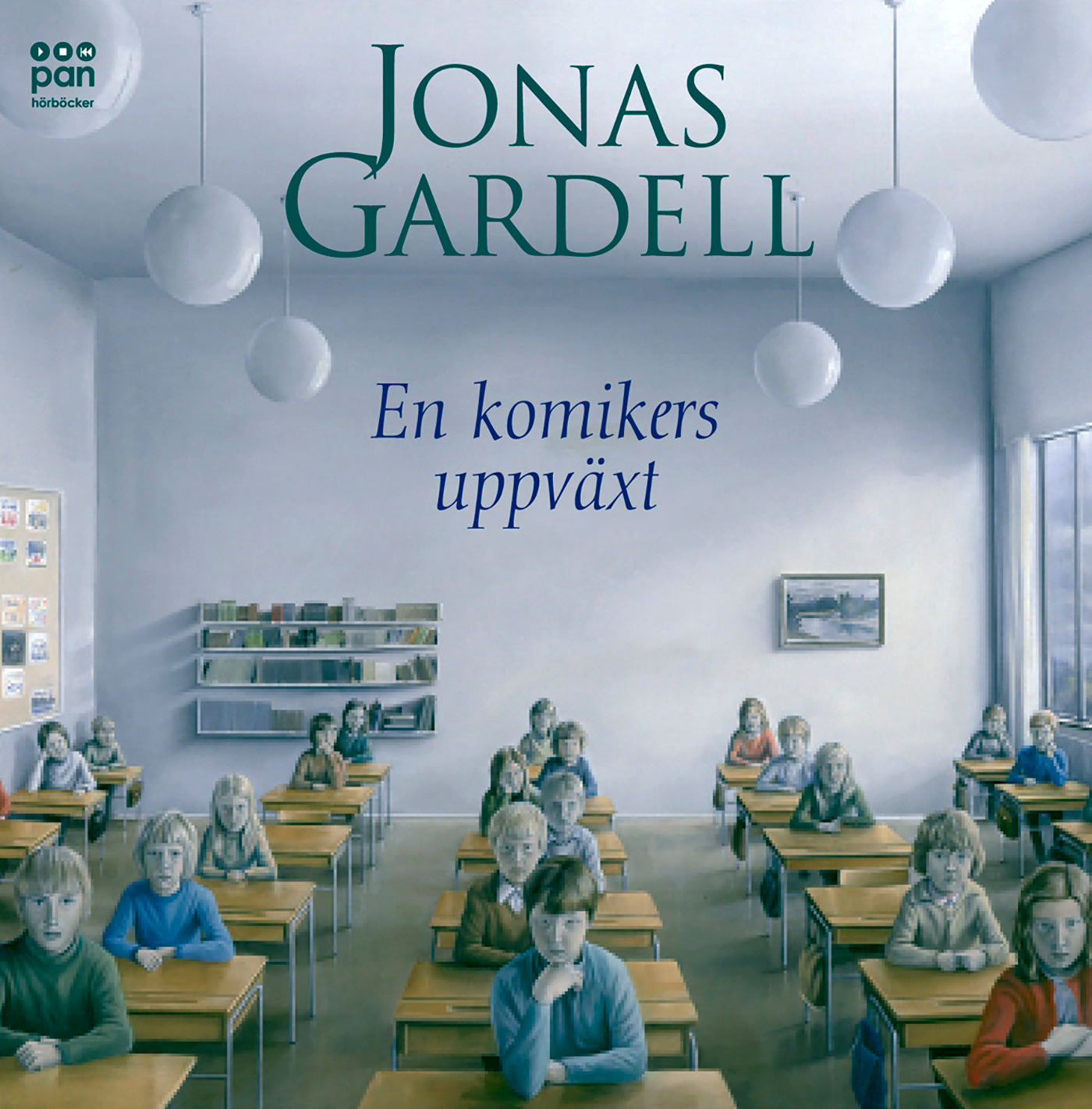 En komikers uppväxt – Ljudbok