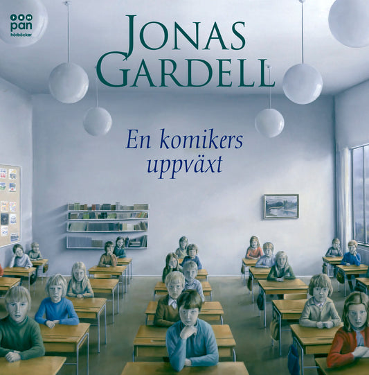 En komikers uppväxt – Ljudbok