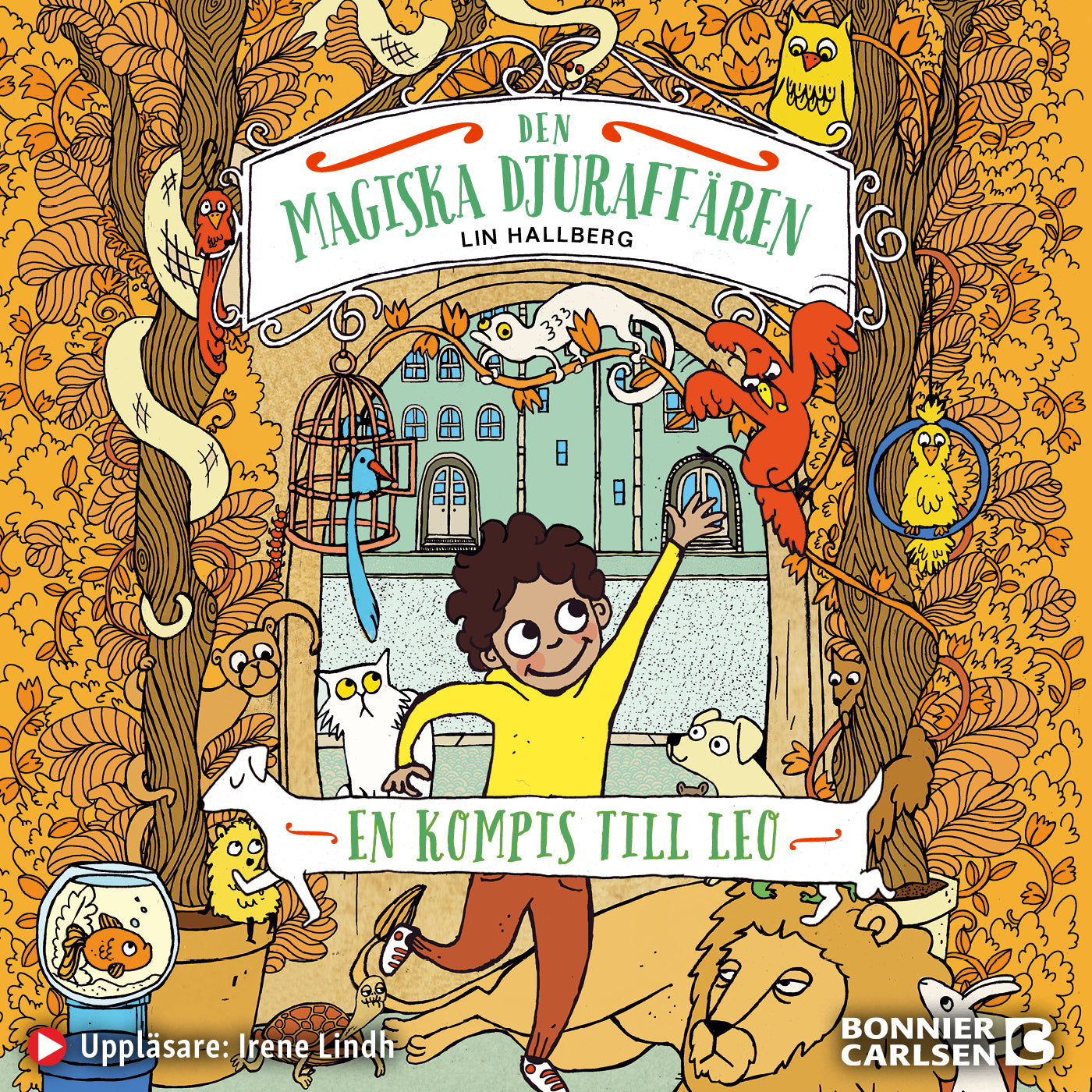 En kompis till Leo – Ljudbok