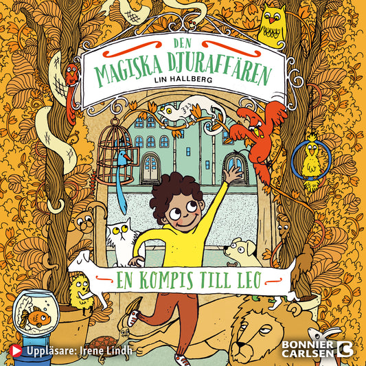 En kompis till Leo – Ljudbok