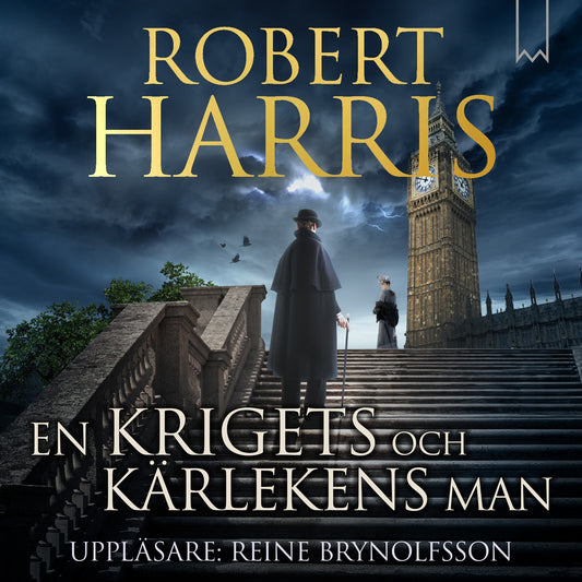 En krigets och kärlekens man  – Ljudbok