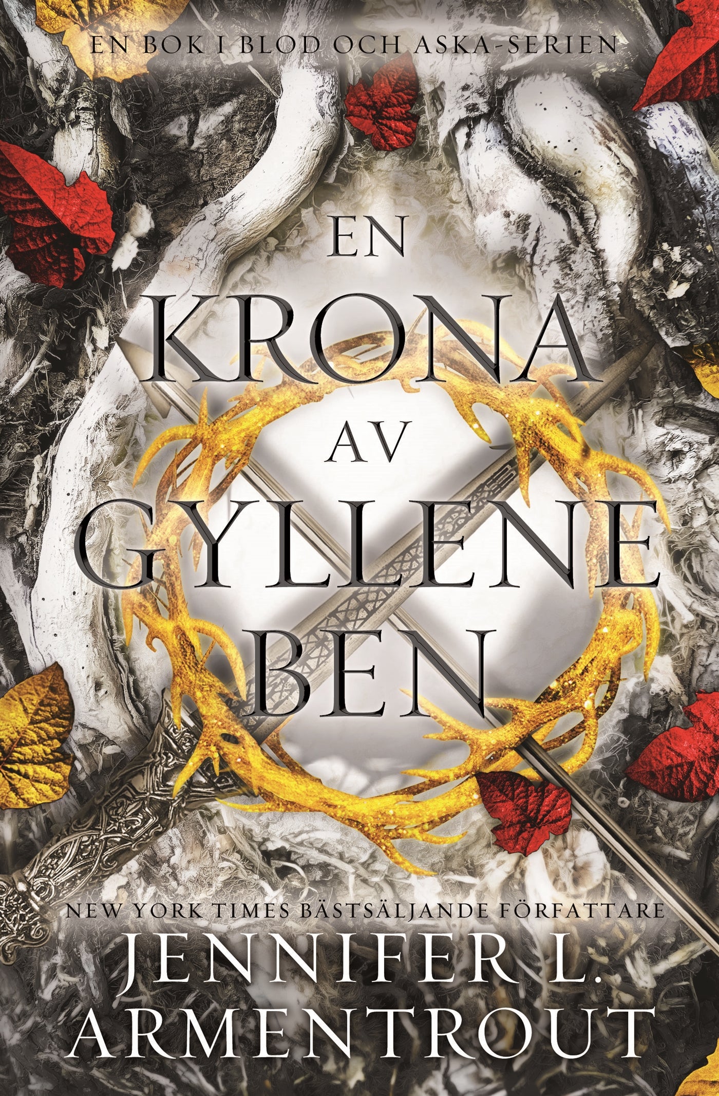 En krona av gyllene ben – E-bok