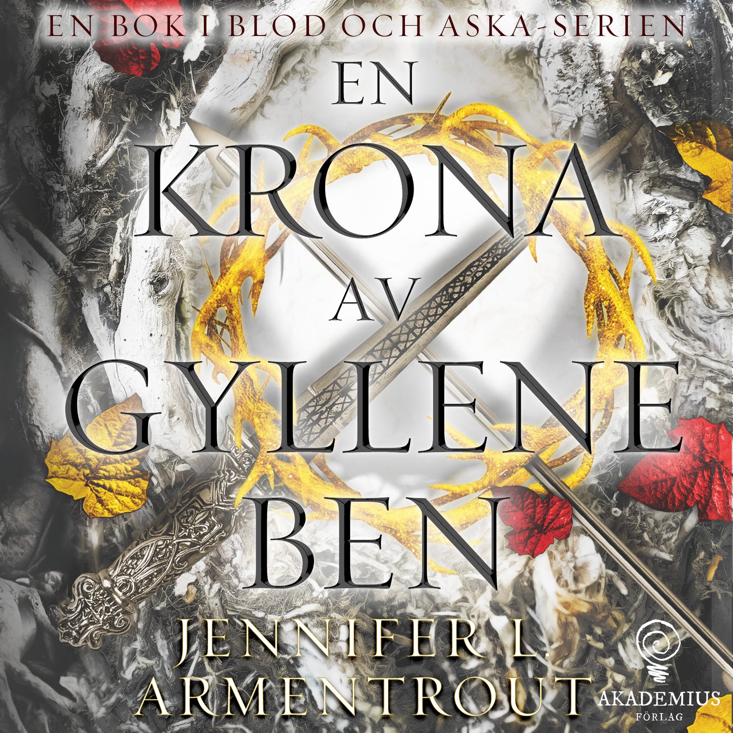 En krona av gyllene ben – Ljudbok