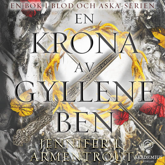 En krona av gyllene ben – Ljudbok