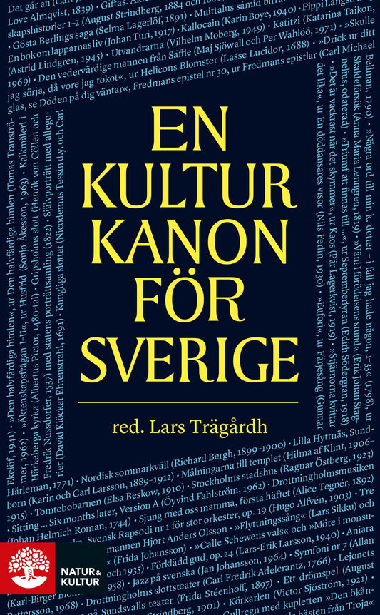 En kulturkanon för Sverige – E-bok