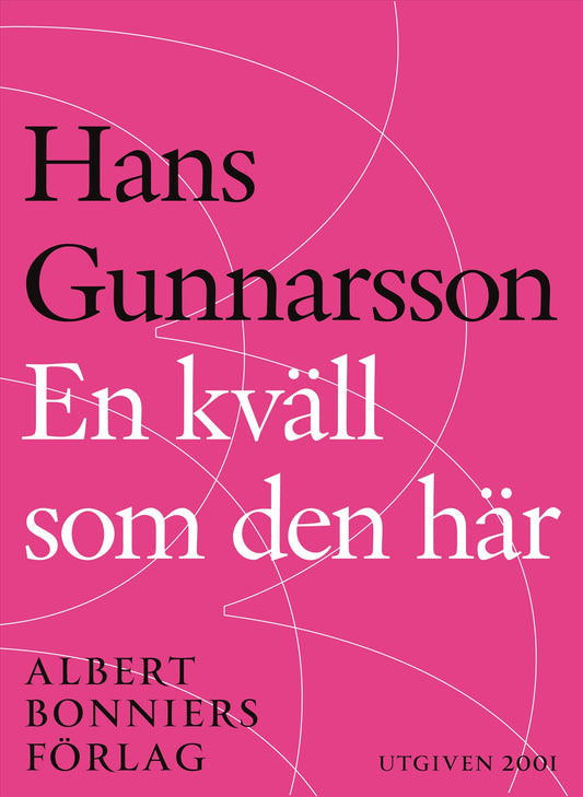 En kväll som den här – E-bok