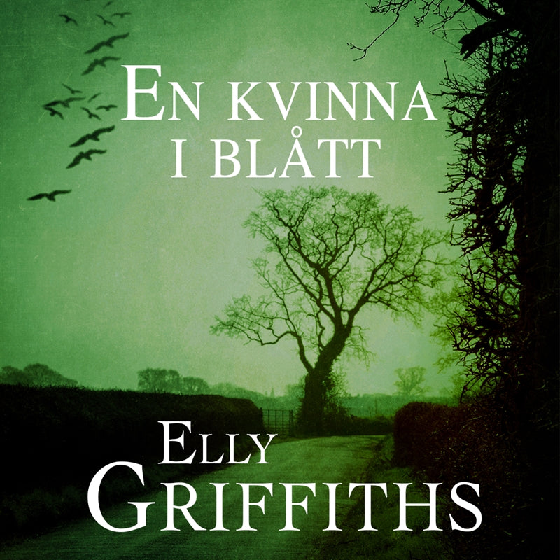 En kvinna i blått – Ljudbok