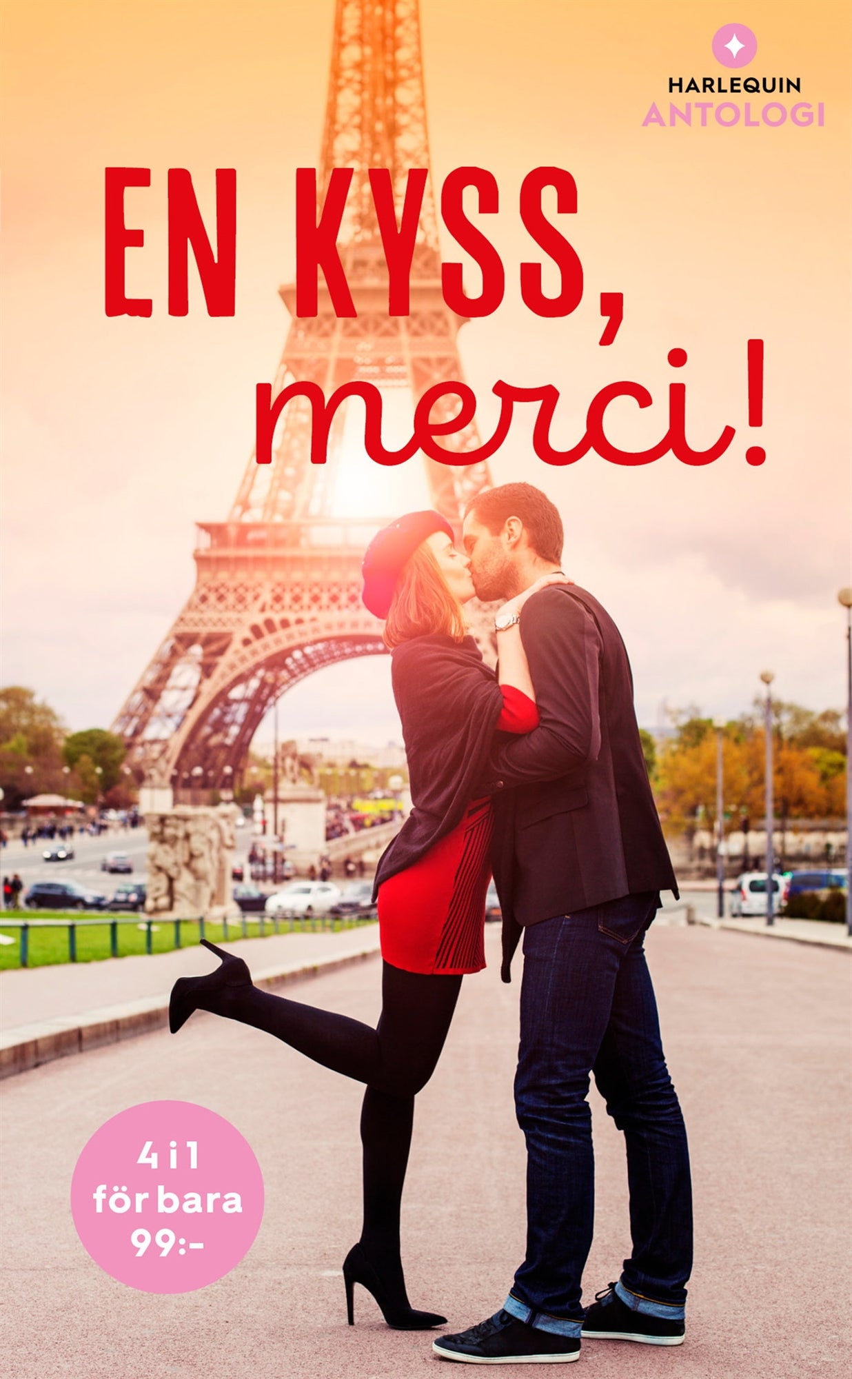 En kyss, merci! – E-bok
