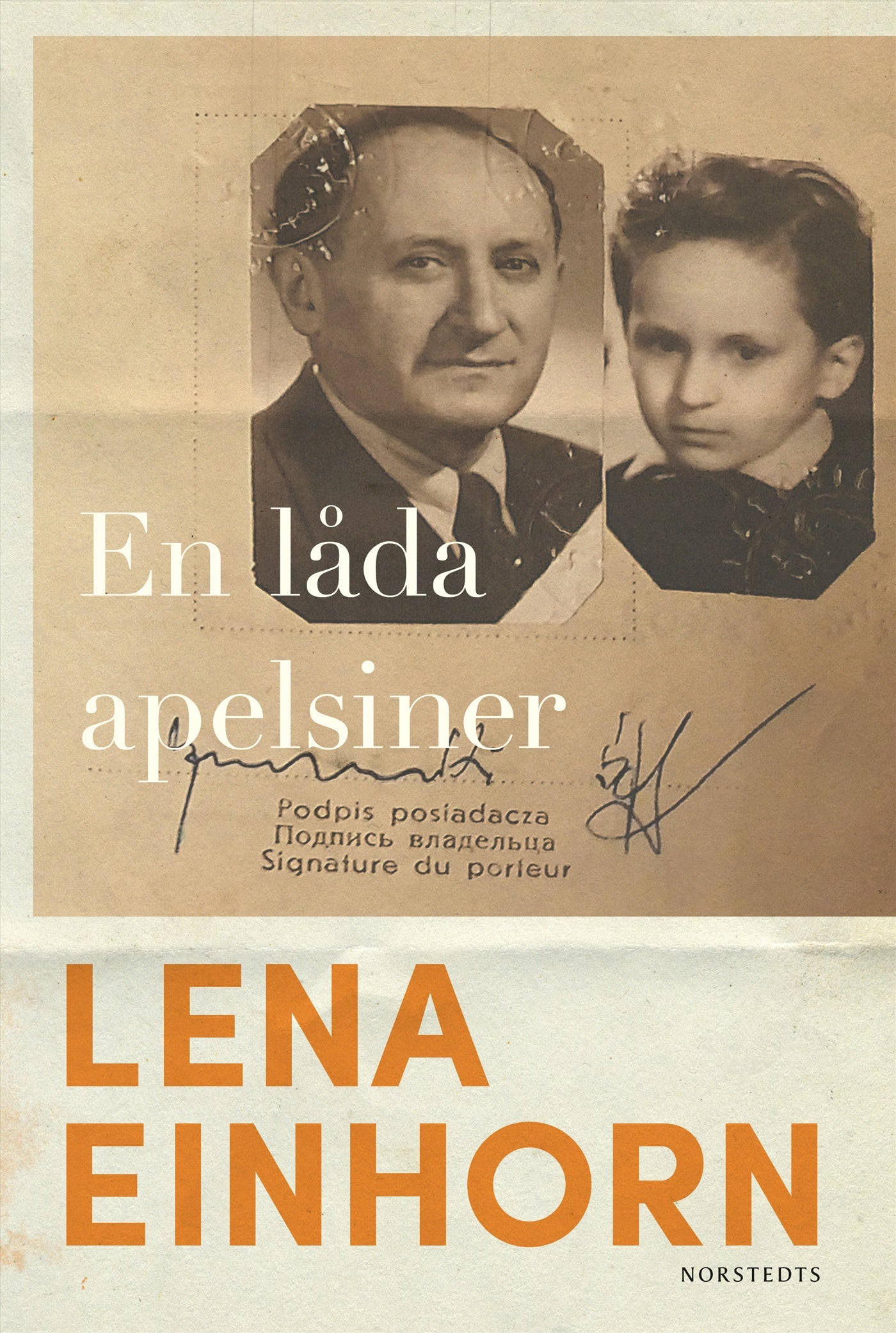 En låda apelsiner – E-bok