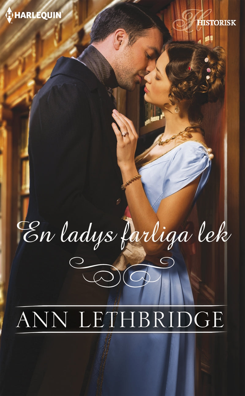 En ladys farliga lek – E-bok