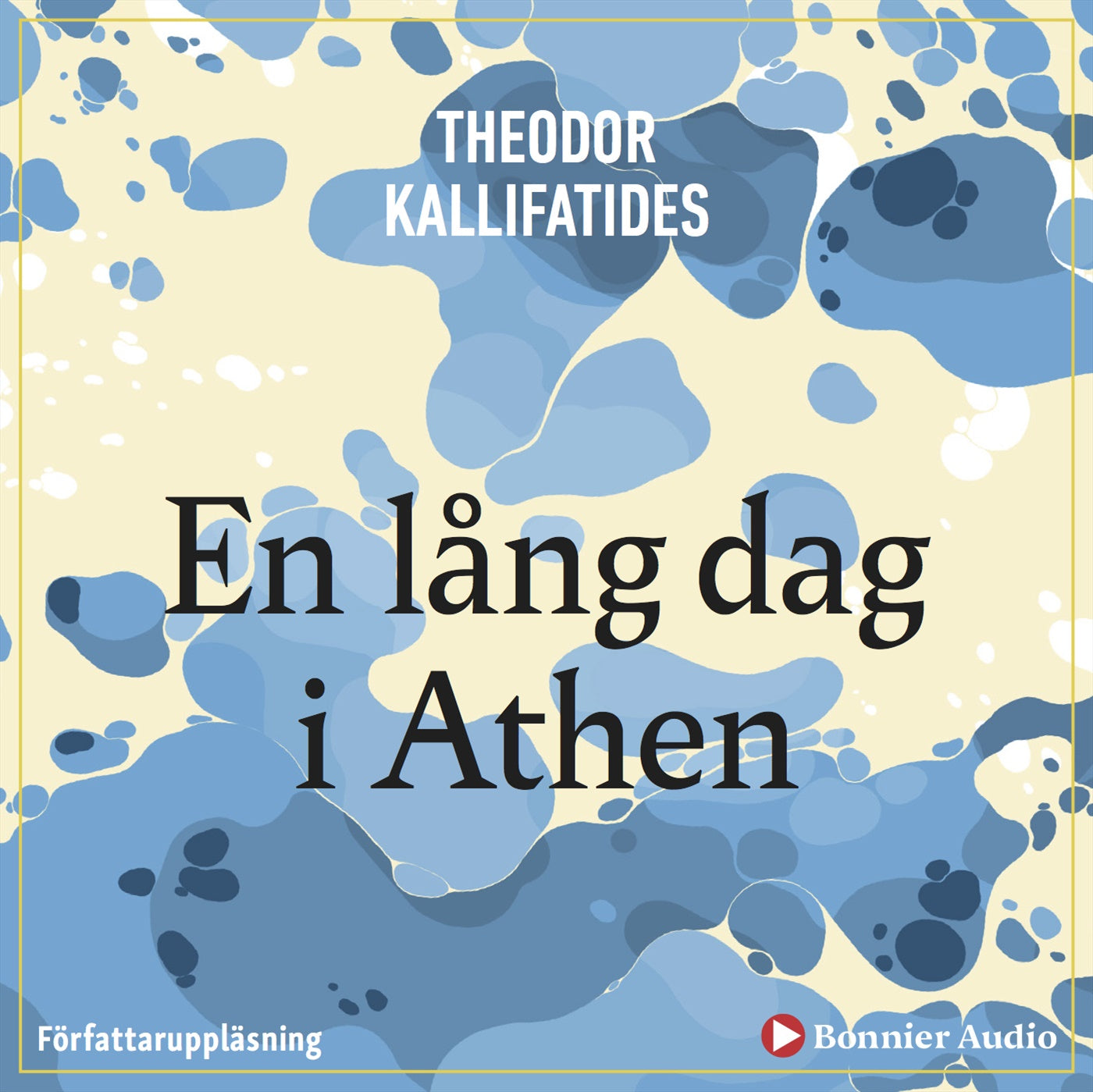 En lång dag i Athen : [berättelse] – Ljudbok