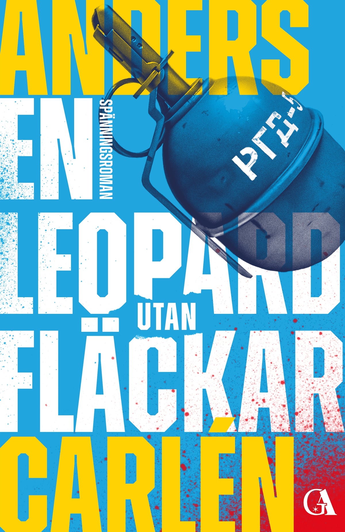 En leopard utan fläckar – E-bok
