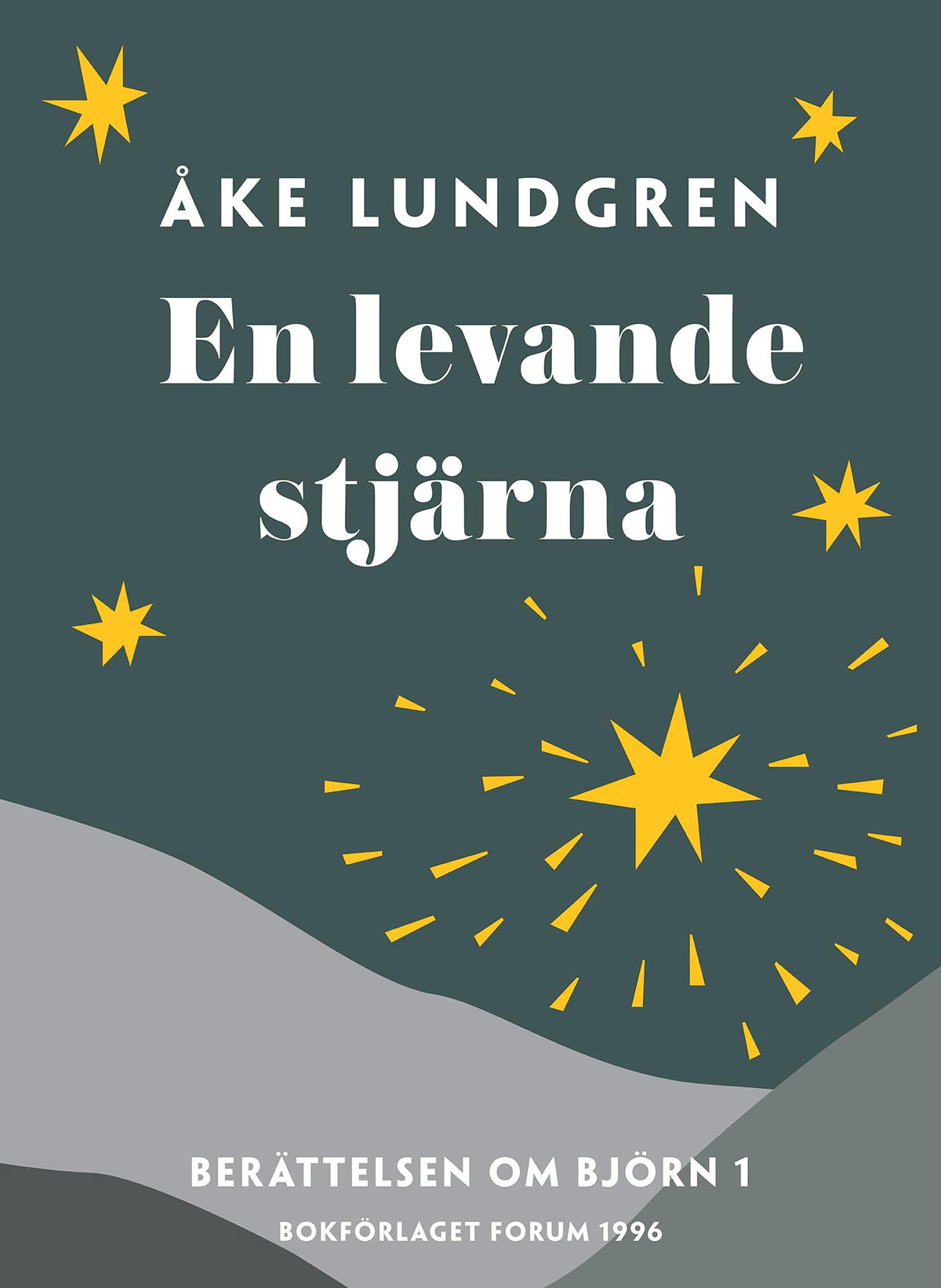En levande stjärna – E-bok