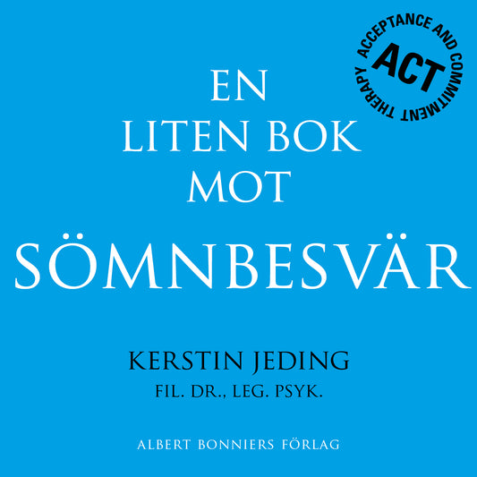 En liten bok mot sömnbesvär – E-bok