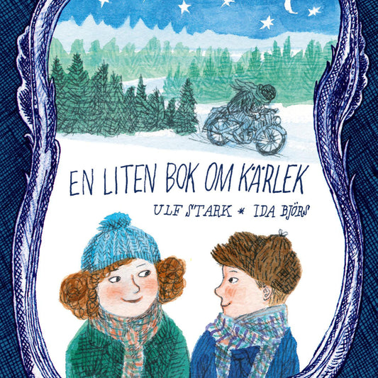 En liten bok om kärlek – Ljudbok