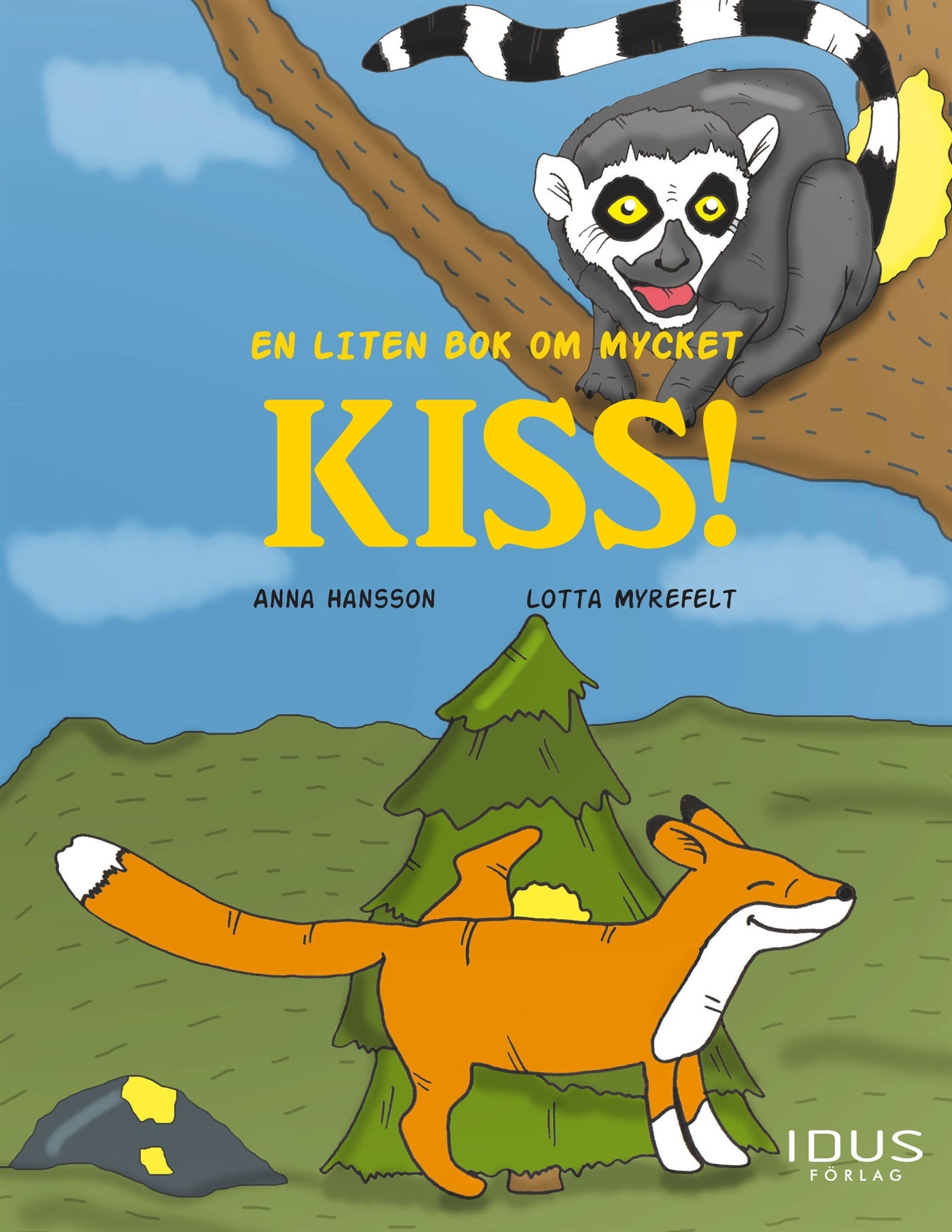 En liten bok om mycket kiss! – E-bok