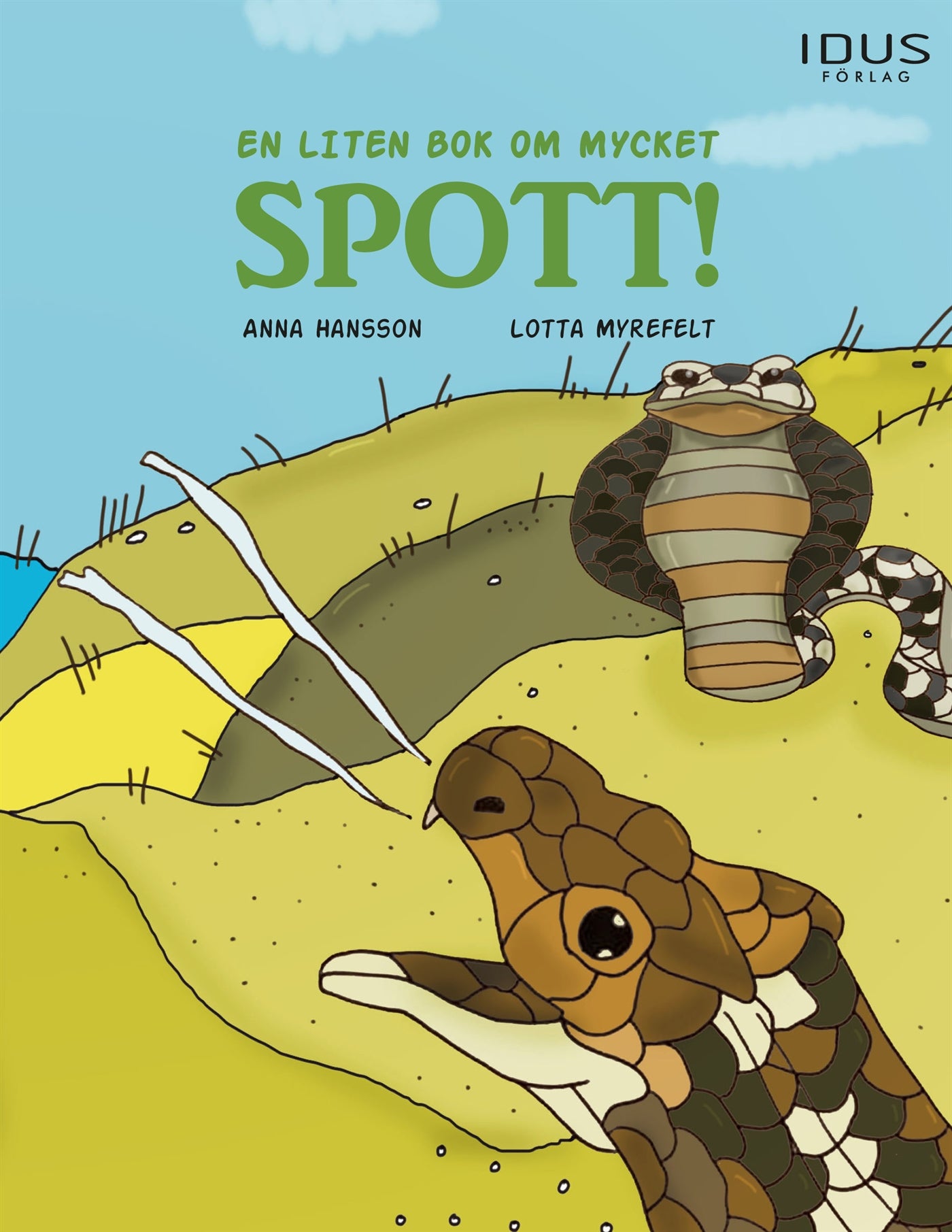 En liten bok om mycket spott! – E-bok