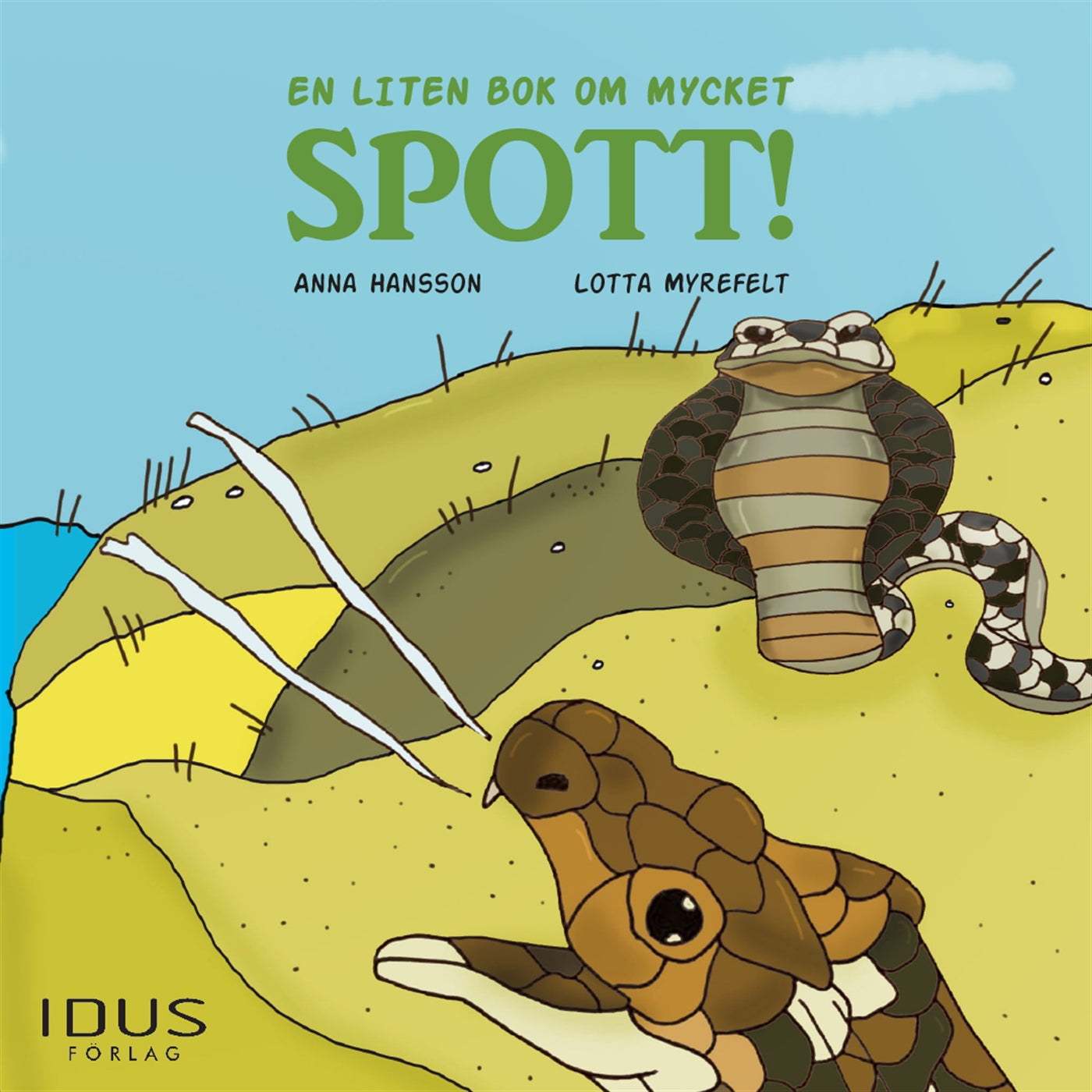 En liten bok om mycket spott! – Ljudbok