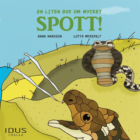 En liten bok om mycket spott! – Ljudbok
