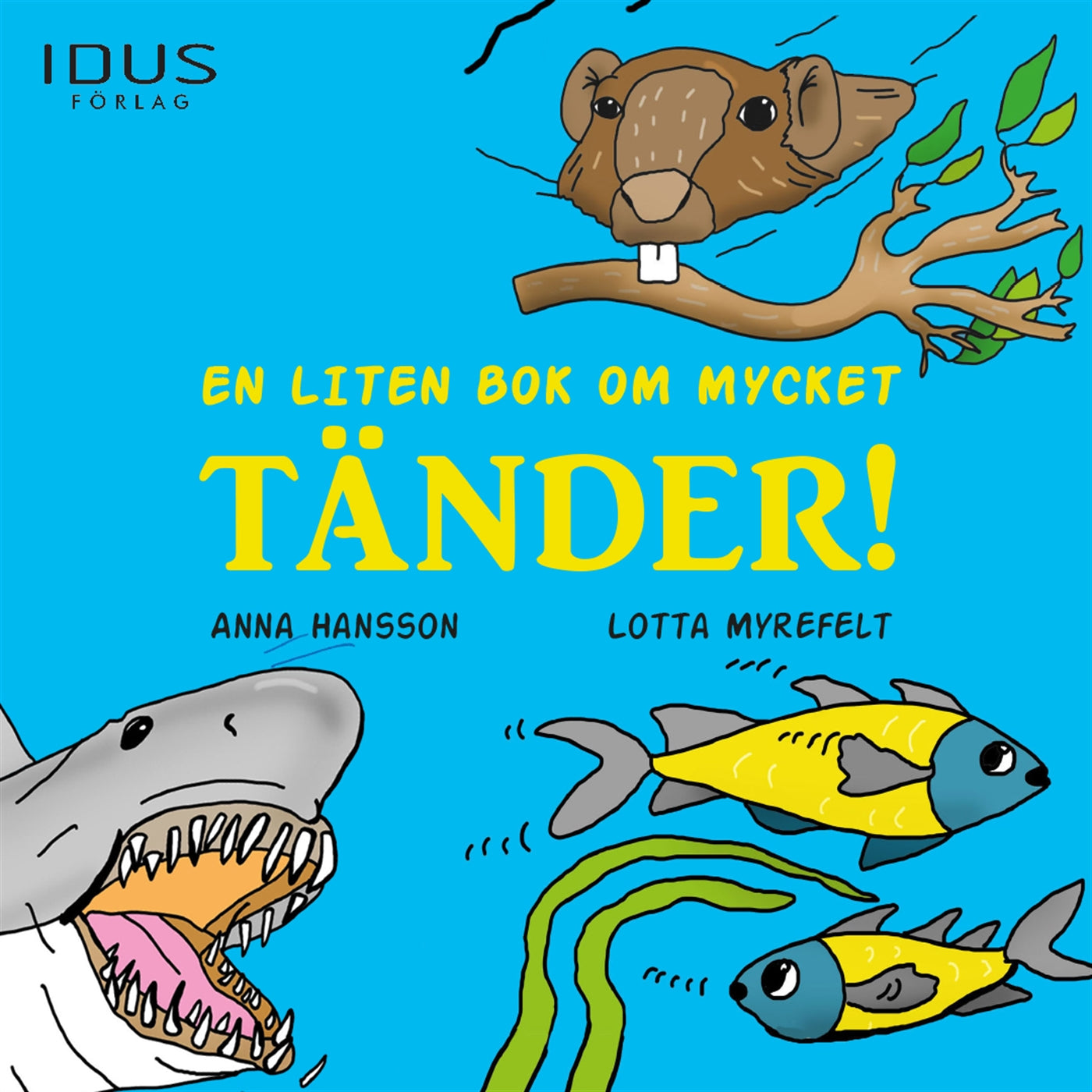 En liten bok om mycket tänder – Ljudbok