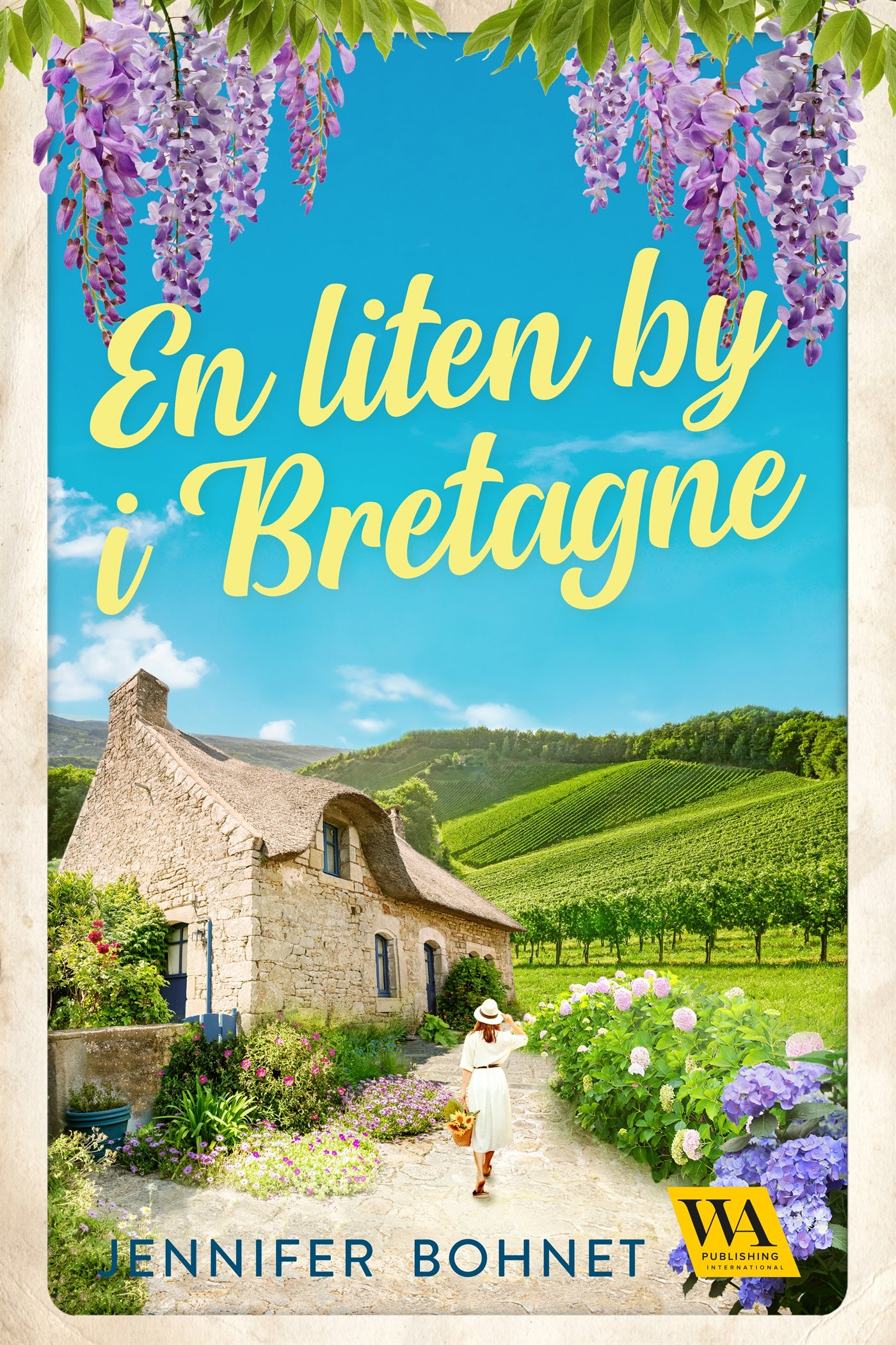 En liten by i Bretagne – E-bok