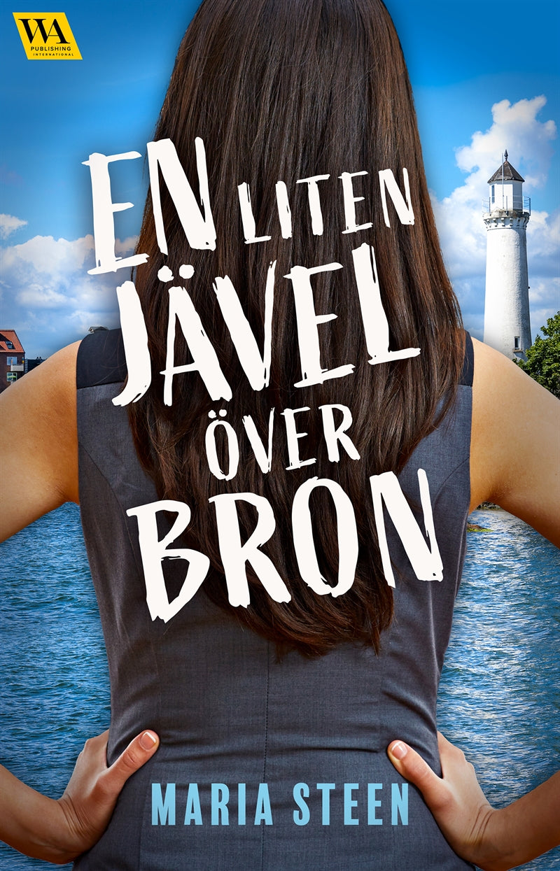 En liten jävel över bron – E-bok