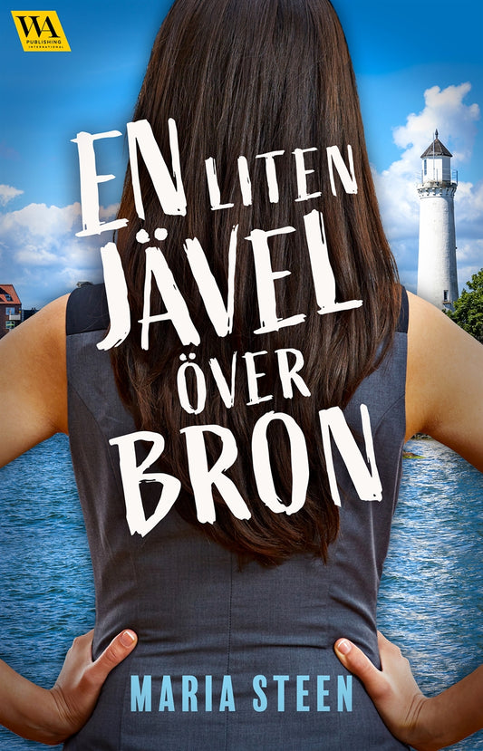 En liten jävel över bron – E-bok