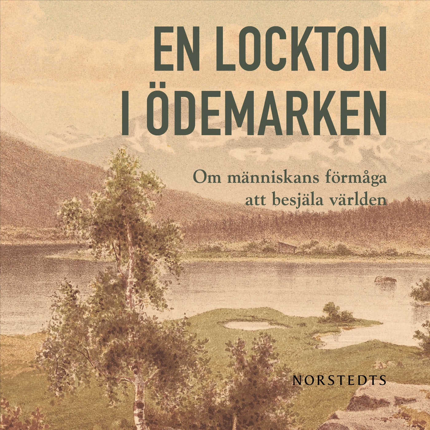 En lockton i ödemarken : om människans förmåga att besjäla världen – Ljudbok