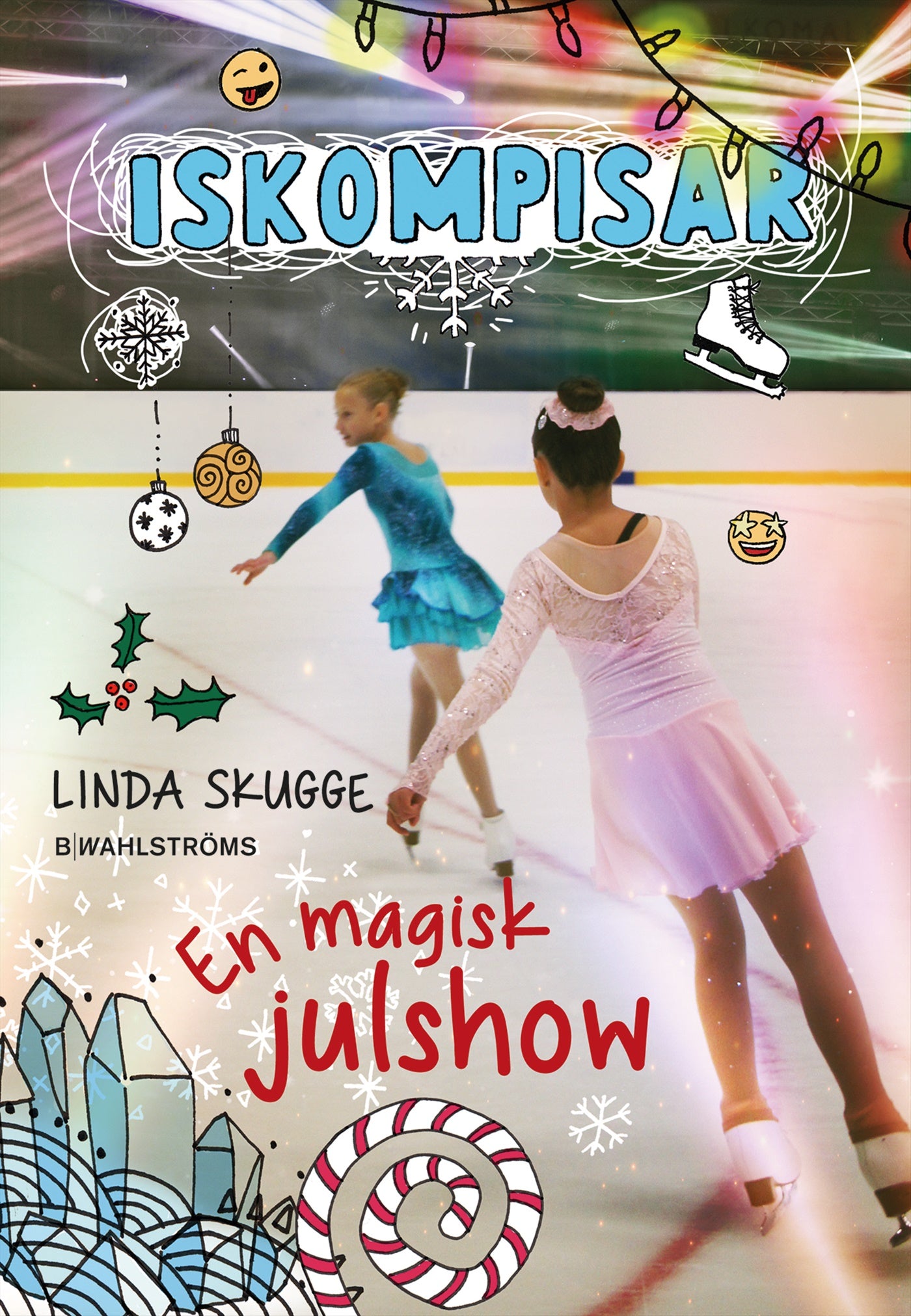 En magisk julshow – E-bok