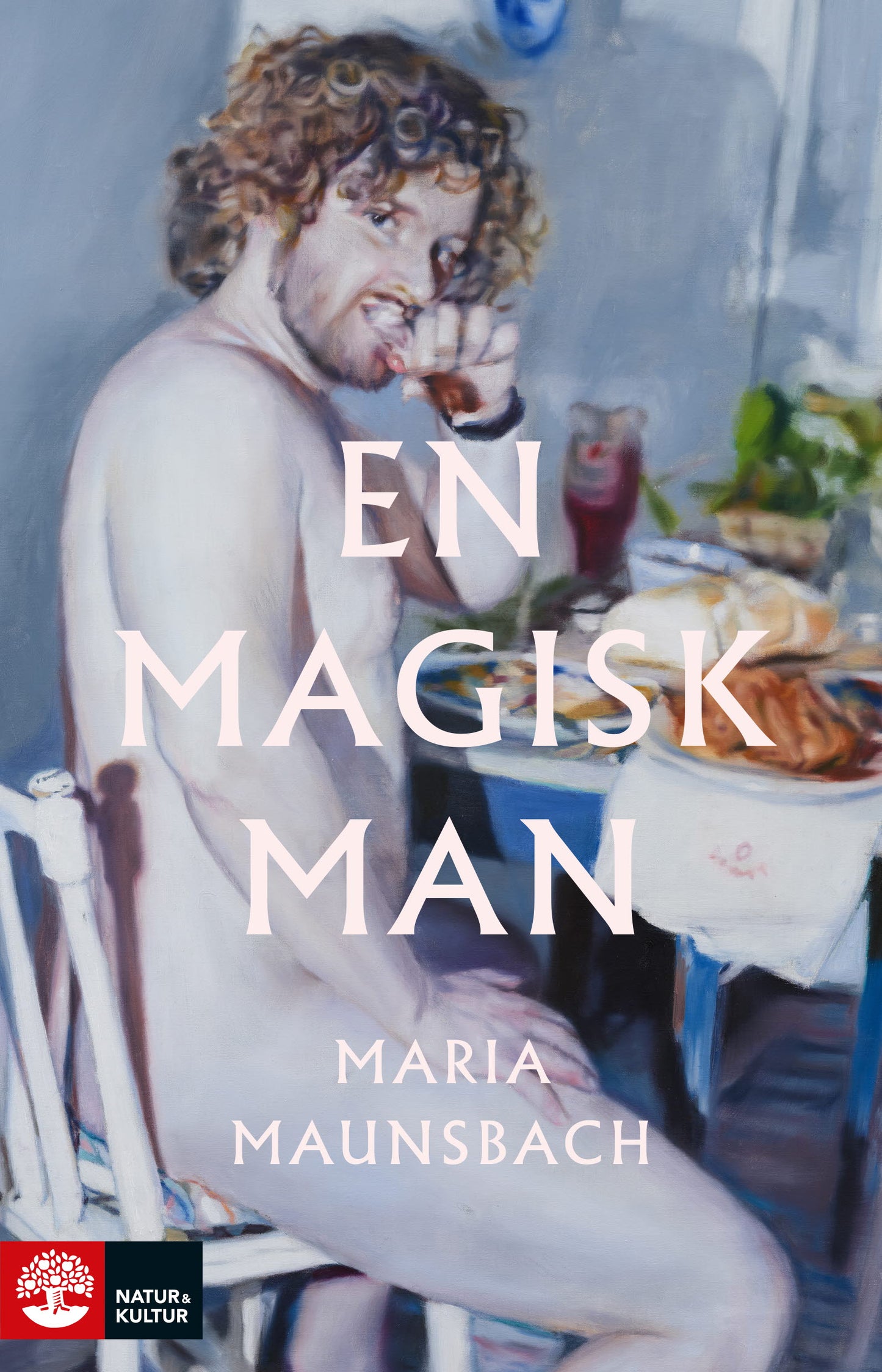 En magisk man – E-bok