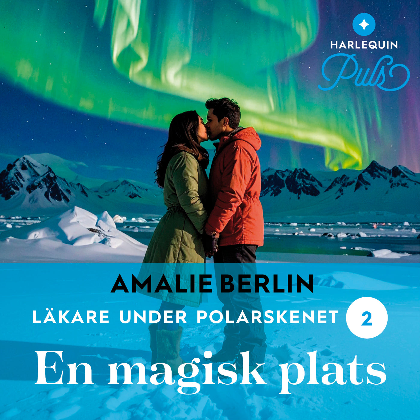 En magisk plats – Ljudbok