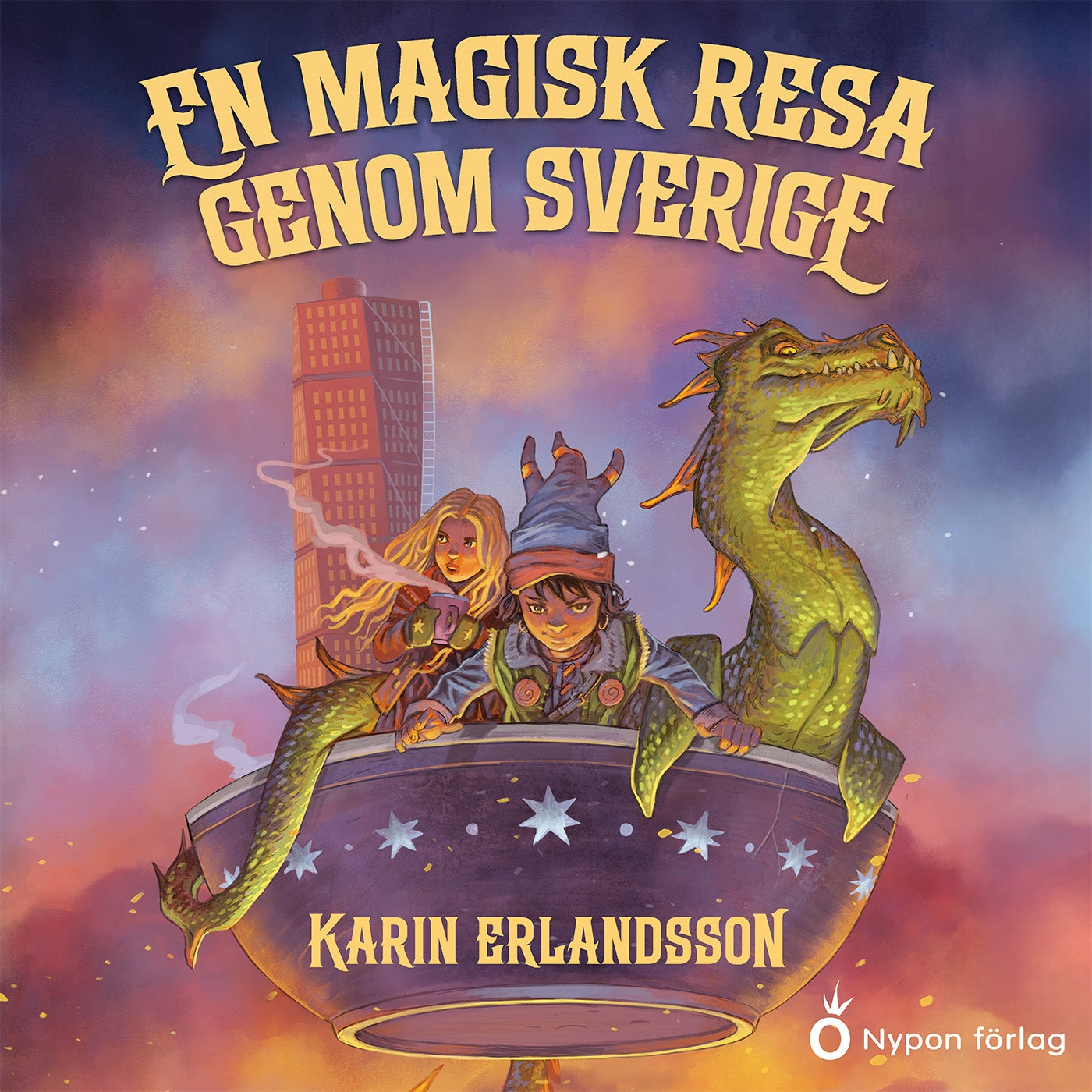 En magisk resa genom Sverige – Ljudbok
