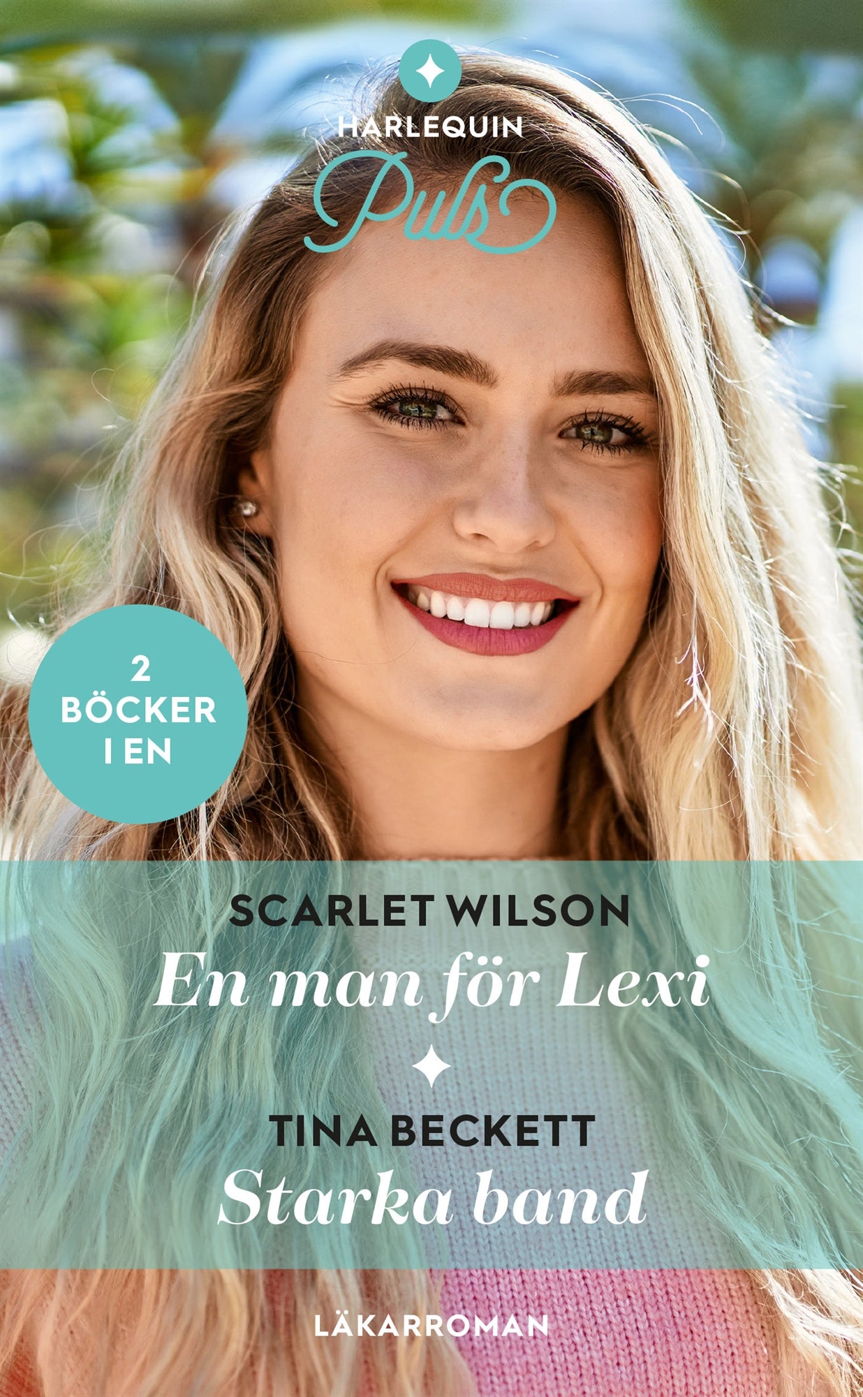 En man för Lexi / Starka band – E-bok