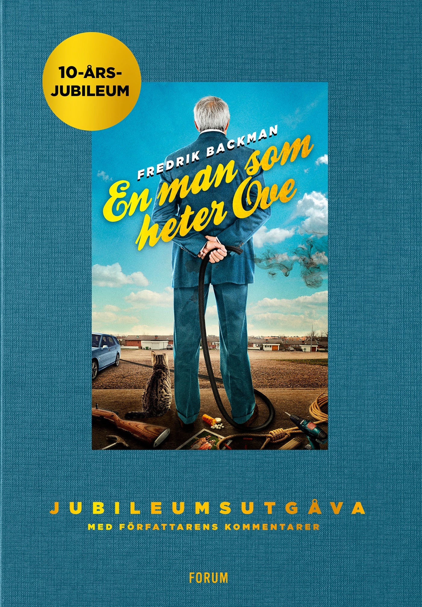 En man som heter Ove – E-bok