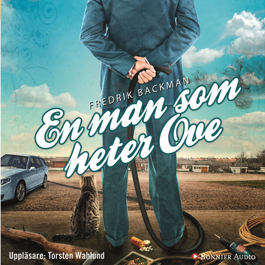 En man som heter Ove – Ljudbok