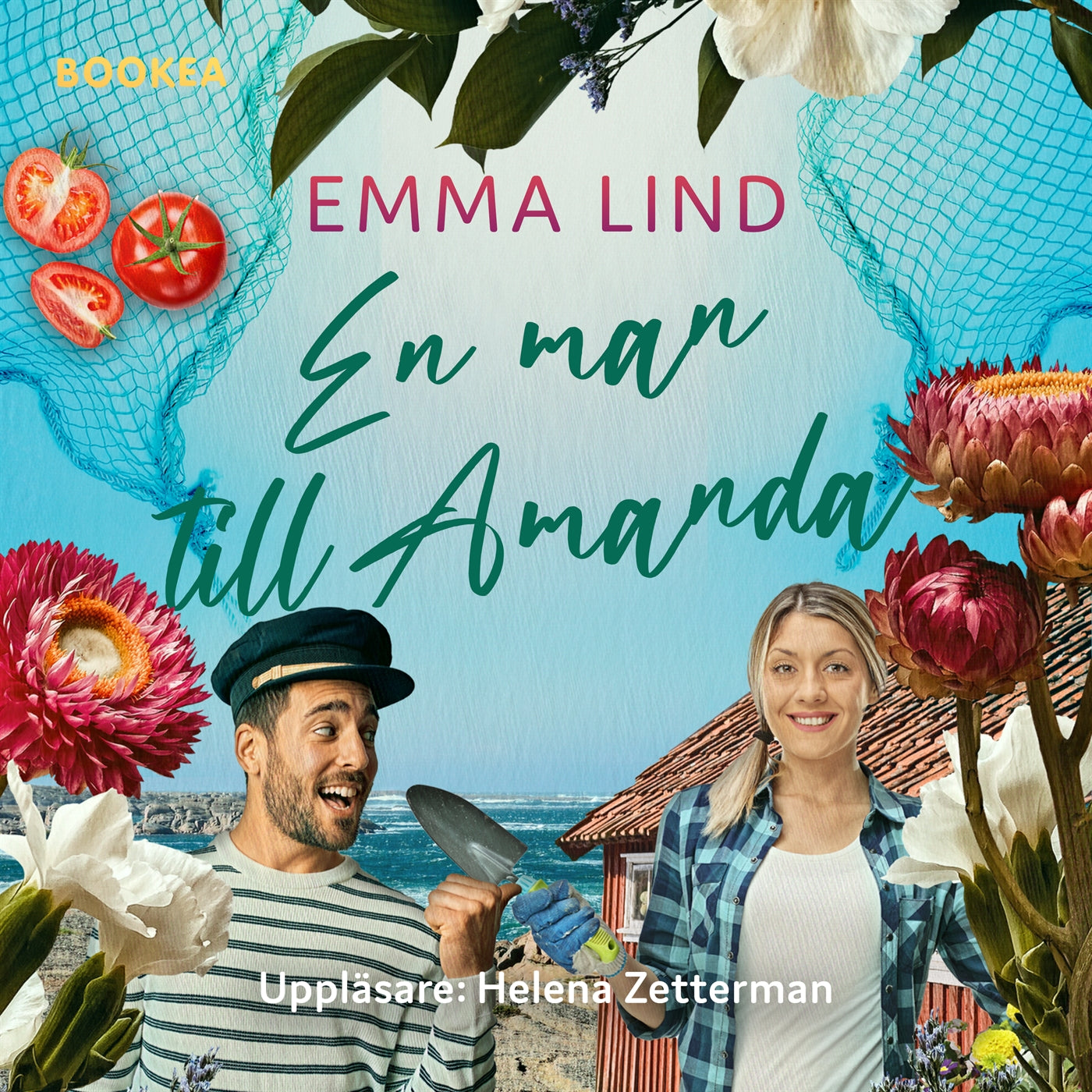 En man till Amanda – Ljudbok