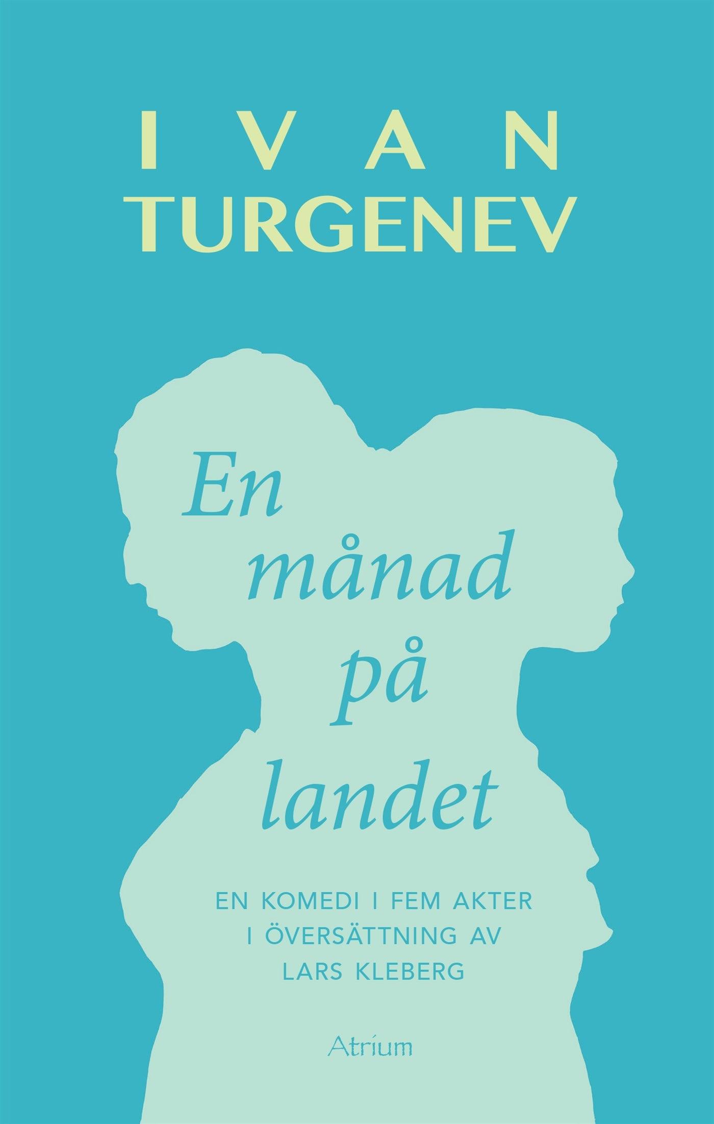 En månad på landet – E-bok