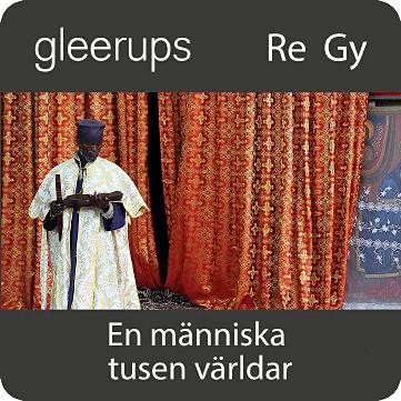 En människa, tusen världar, digitalt, lärare, 12 mån, Gy25 (OBS! Endast för lärare)