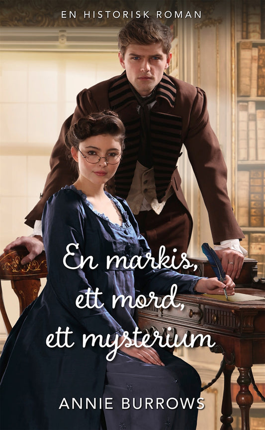 En markis, ett mord, ett mysterium – E-bok
