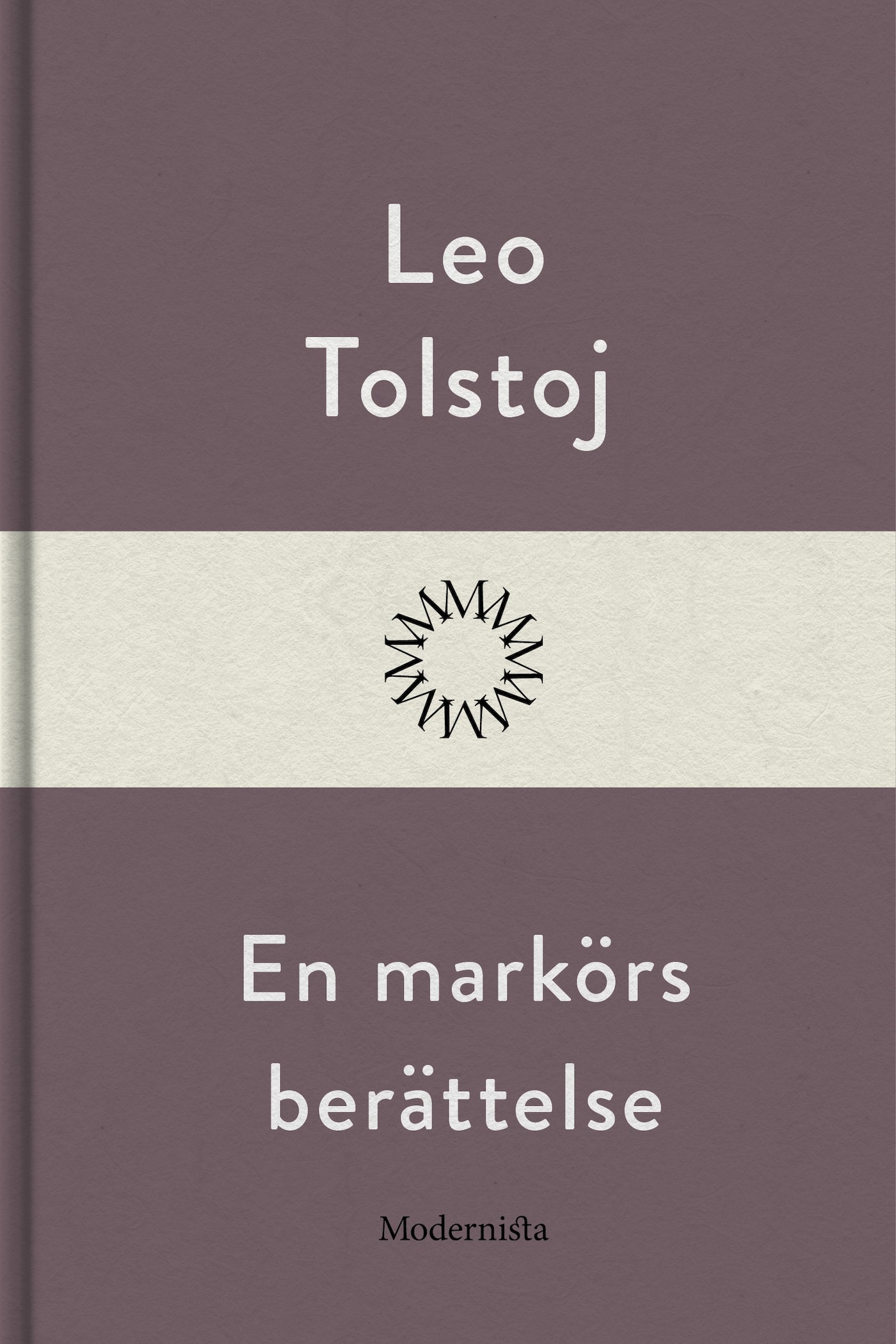 En markörs berättelse – E-bok