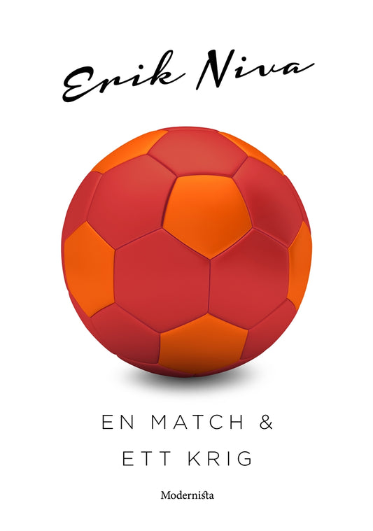 En match och ett krig – E-bok