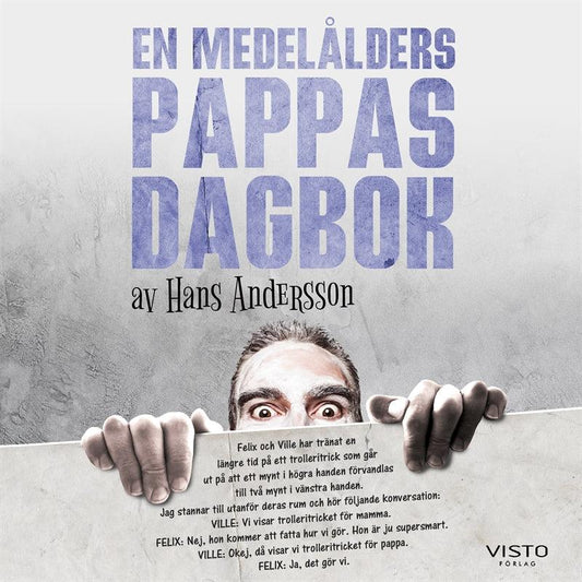 En medelålders pappas dagbok – Ljudbok