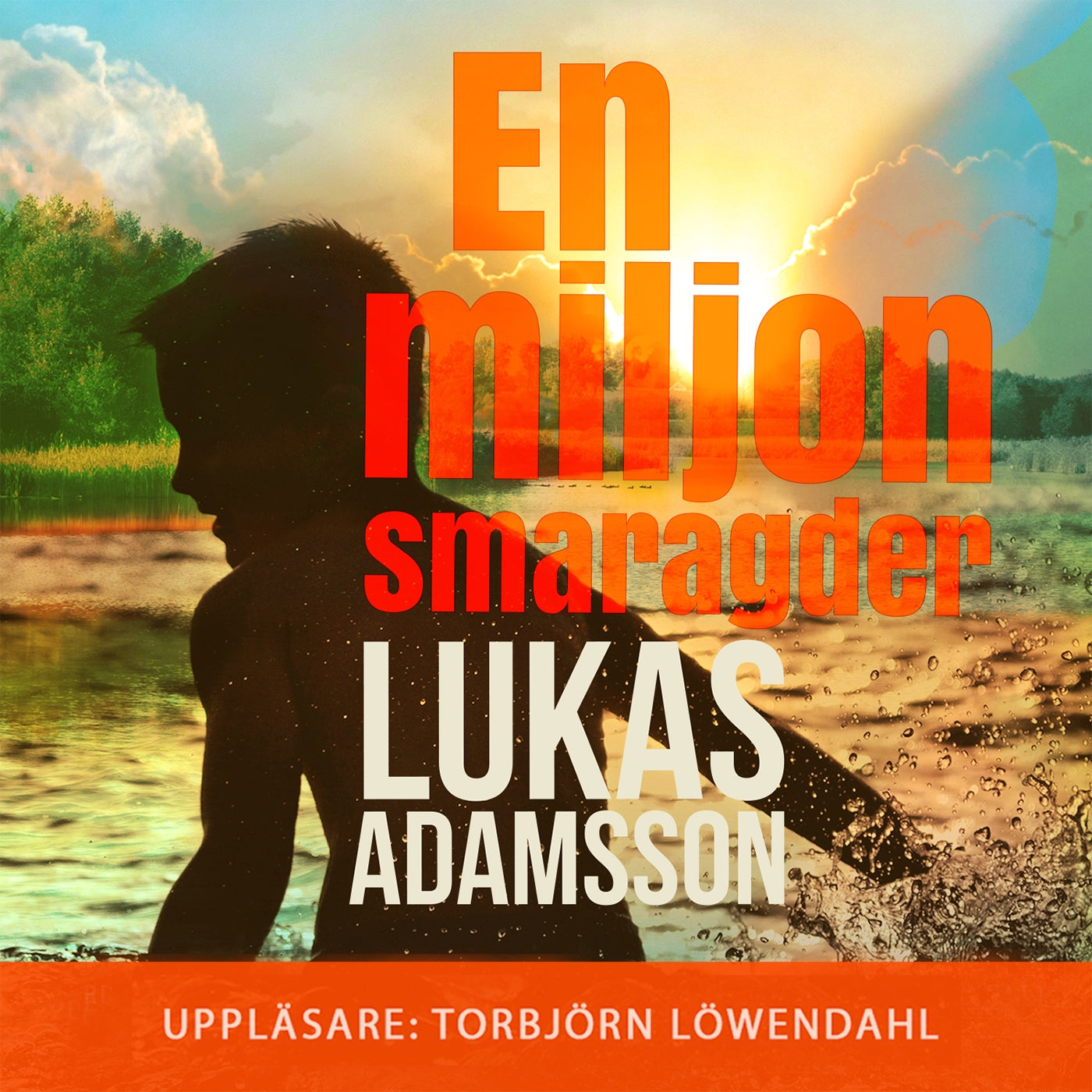 En miljon smaragder – Ljudbok