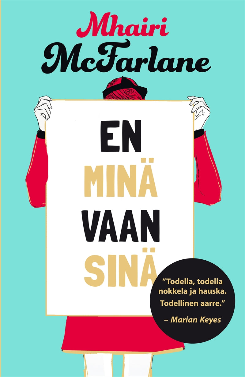En minä vaan sinä – E-bok