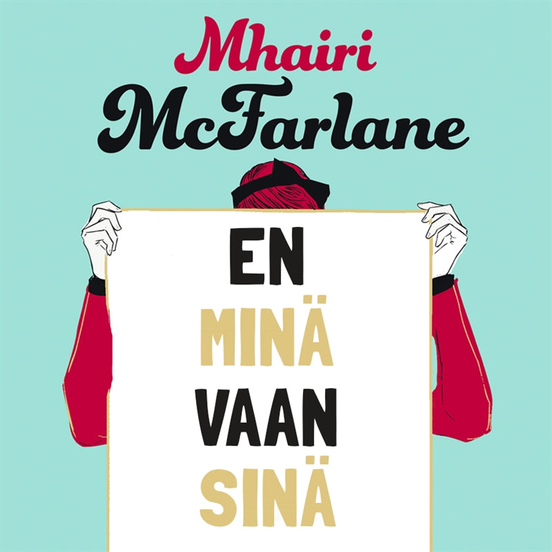 En minä vaan sinä – Ljudbok