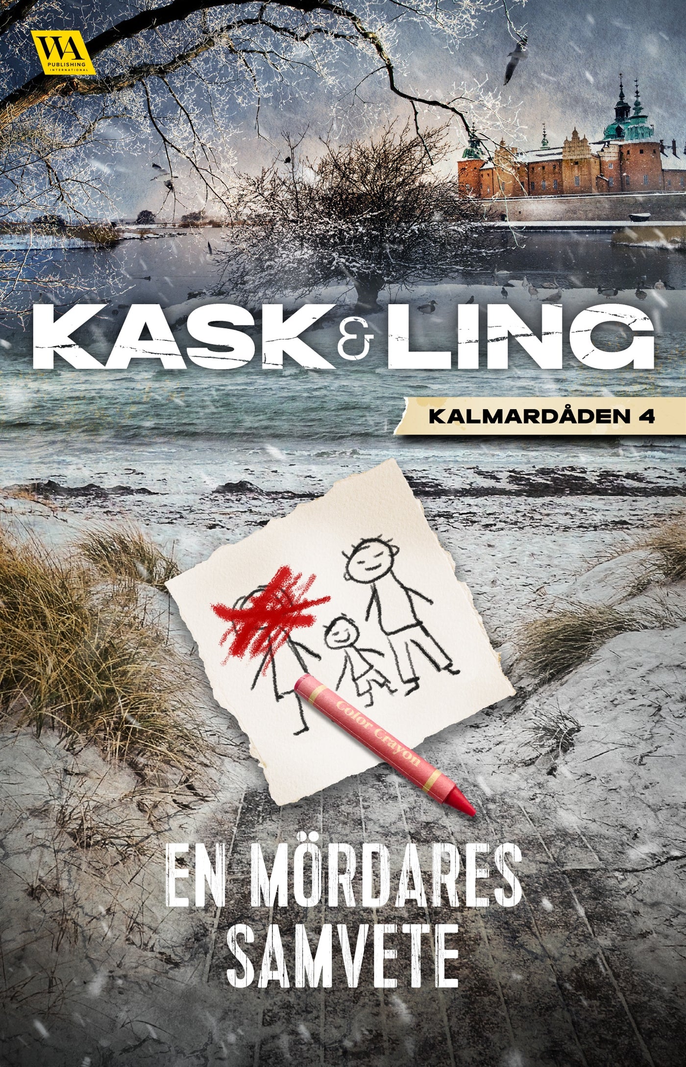 En mördares samvete – E-bok