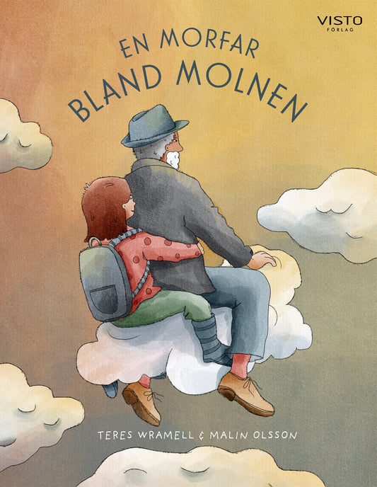 En morfar bland molnen – E-bok