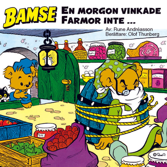 En morgon vinkade Farmor inte … – Ljudbok