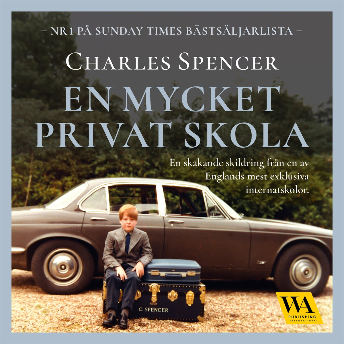 En mycket privat skola – Ljudbok