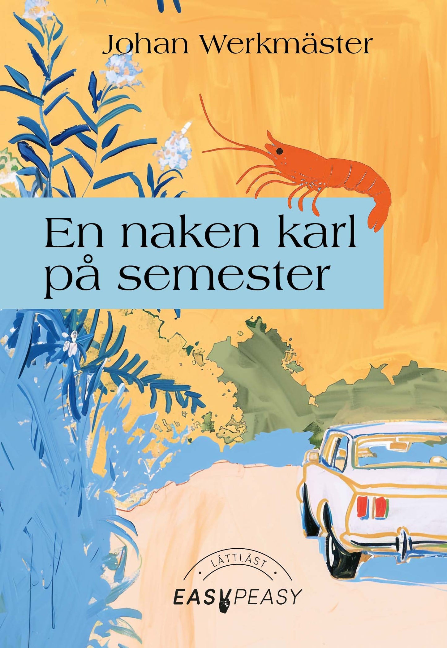 En naken karl på semester – E-bok
